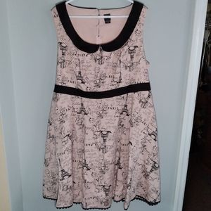 Sz 20 Disney Paris Aristocats "Marie" Retro Dress